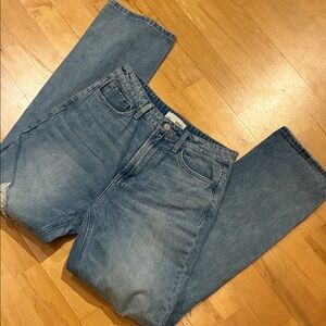 VERVET size 27 jeans Baggy 90s Denim Distressed
